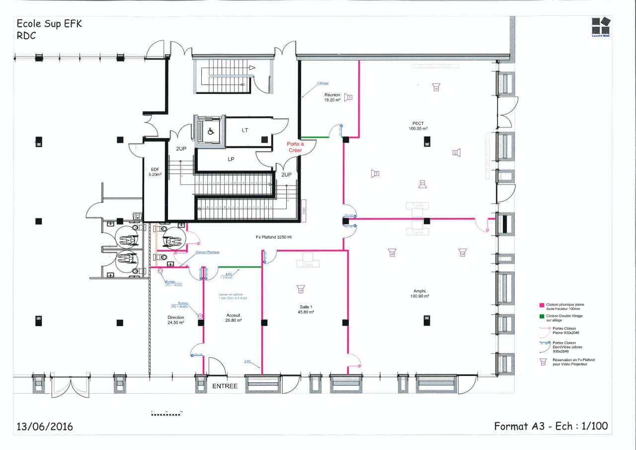 Bureau Aix-en-Provence 1222m² Location bureau Aix-en-Provence Bouches-du-Rhône OLBUR2529995 0